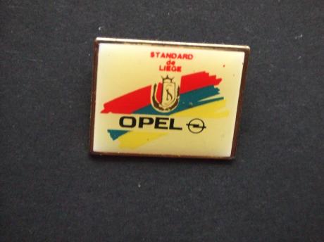 Opel sponsor Standard FC Liége voetbalclub Luik België